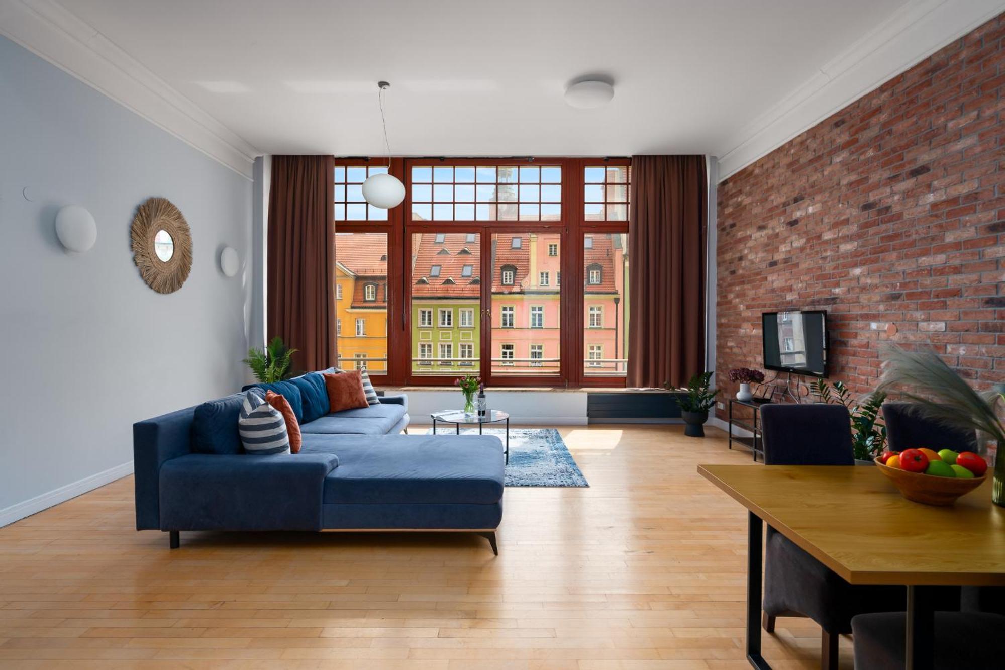 As Home Apartamenty Rynek 50 R503 Amazing View Breslau Exterior foto