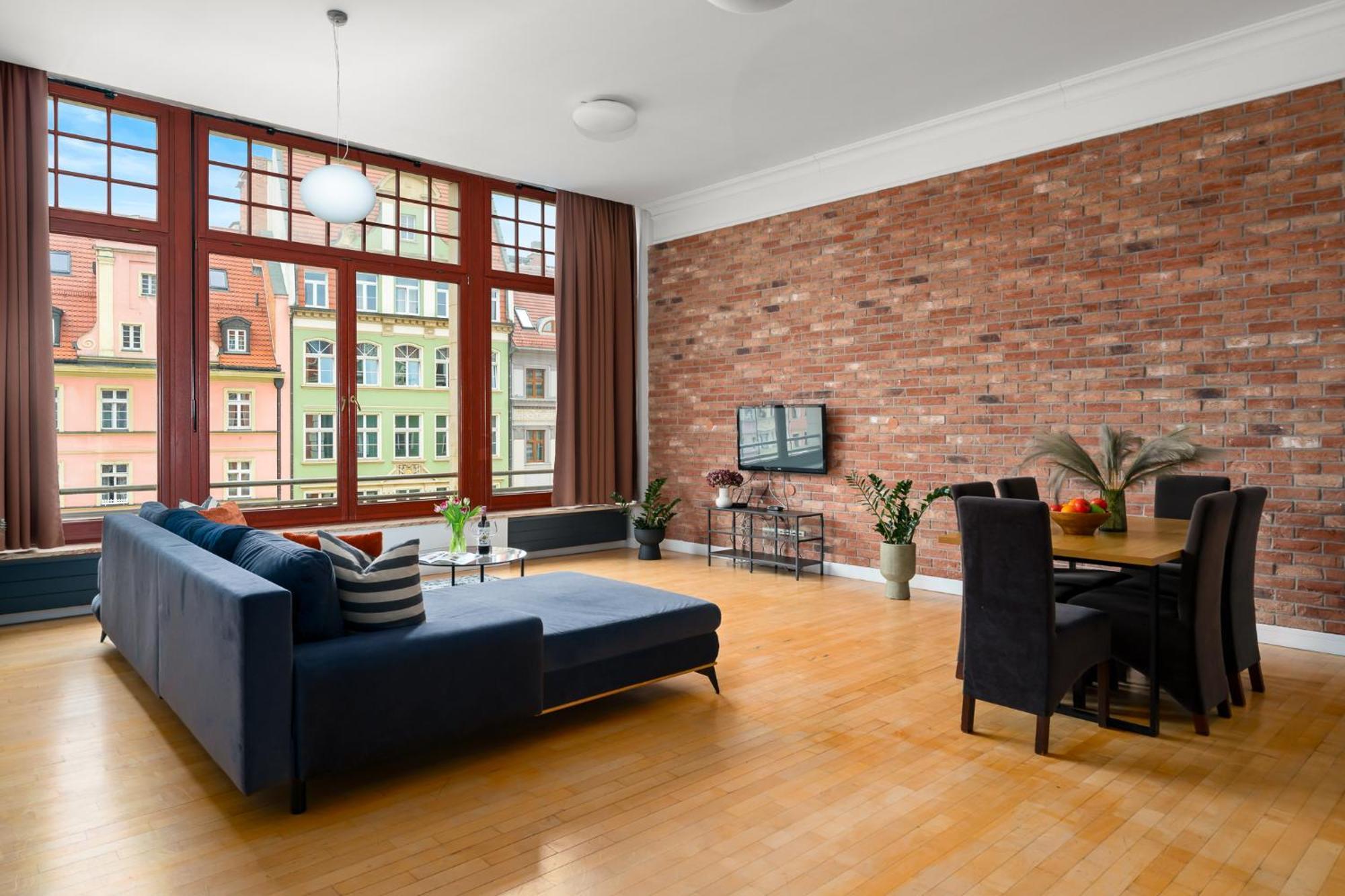 As Home Apartamenty Rynek 50 R503 Amazing View Breslau Exterior foto