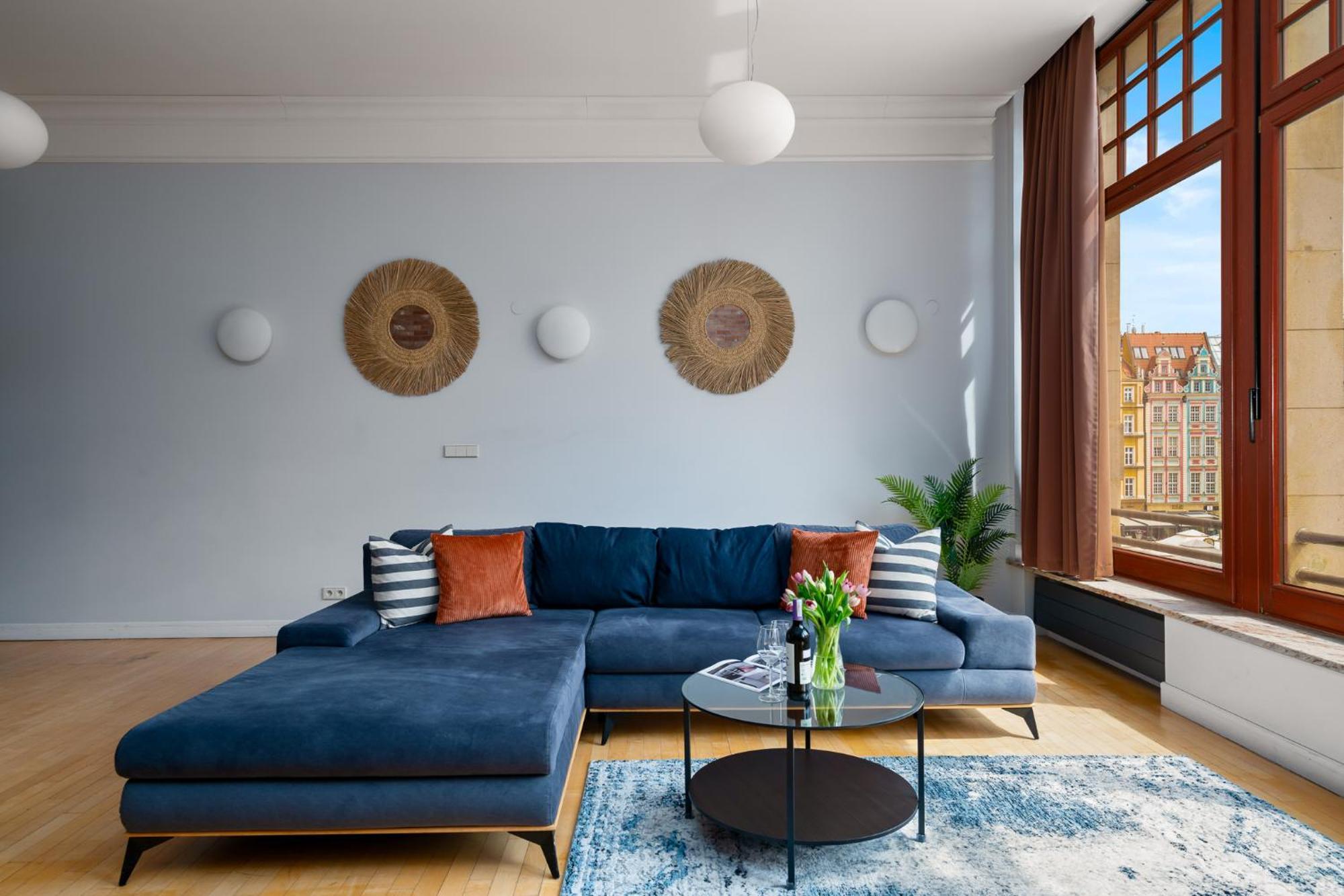 As Home Apartamenty Rynek 50 R503 Amazing View Breslau Exterior foto